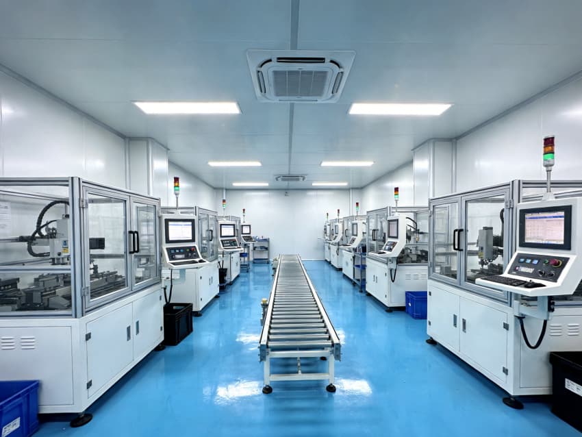 合肥厂房装修：医疗器械生产厂房