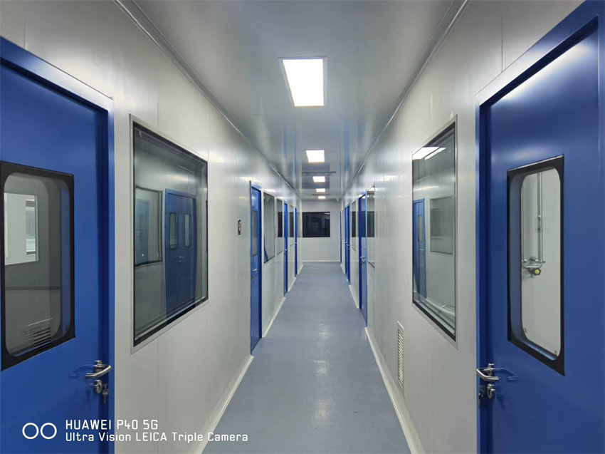 合肥鸿蒙厂房车间装修交付使用