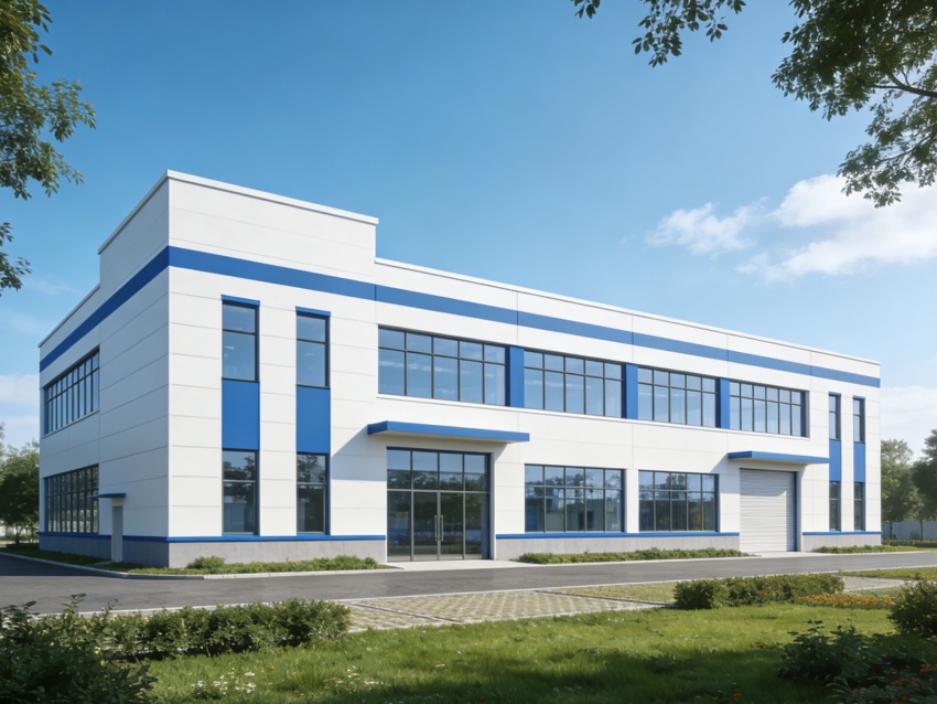 六安厂房装修：电子光学车间净化工程