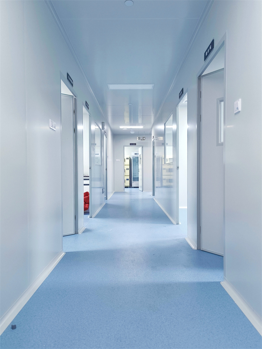 合肥梅赛泰生物实验室装修完工交付