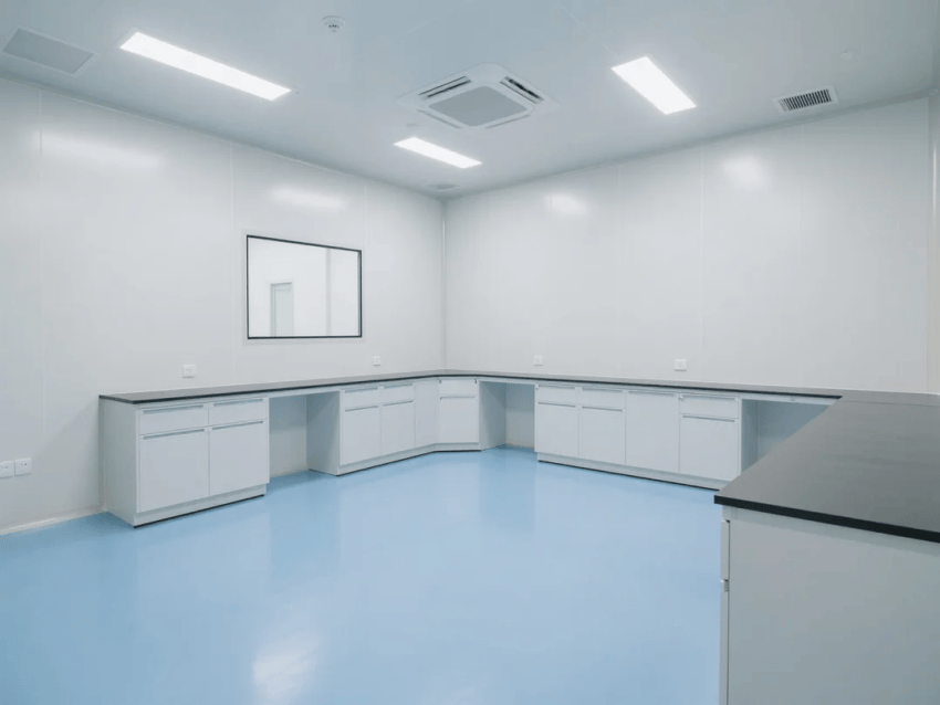 安徽千级微生物检测实验室净化装修工程设计方案