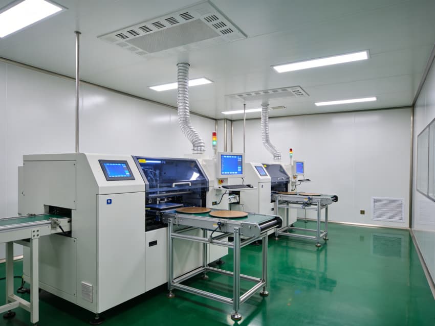 蚌埠厂房装修：半导体器件生产厂房