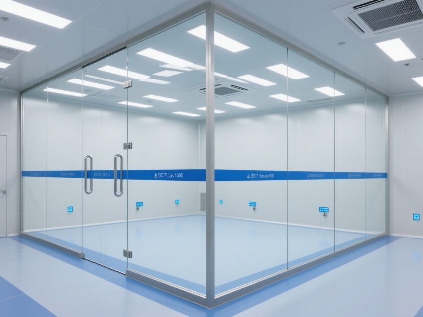芜湖芯片检测实验室净化工程分享