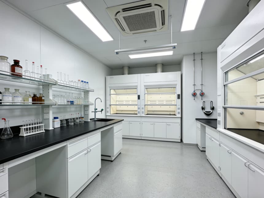 合肥检测中心洁净室装修工程