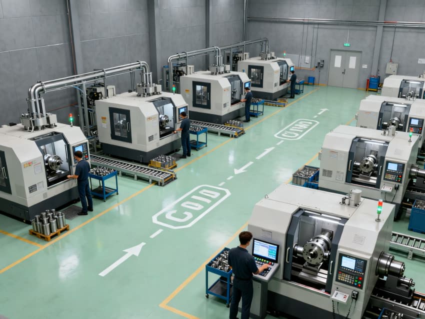 安徽精密CNC加工厂房车间净化装修工程