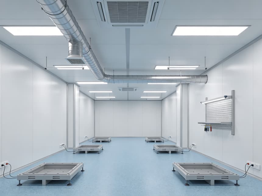 蚌埠电子光学车间净化装修工程