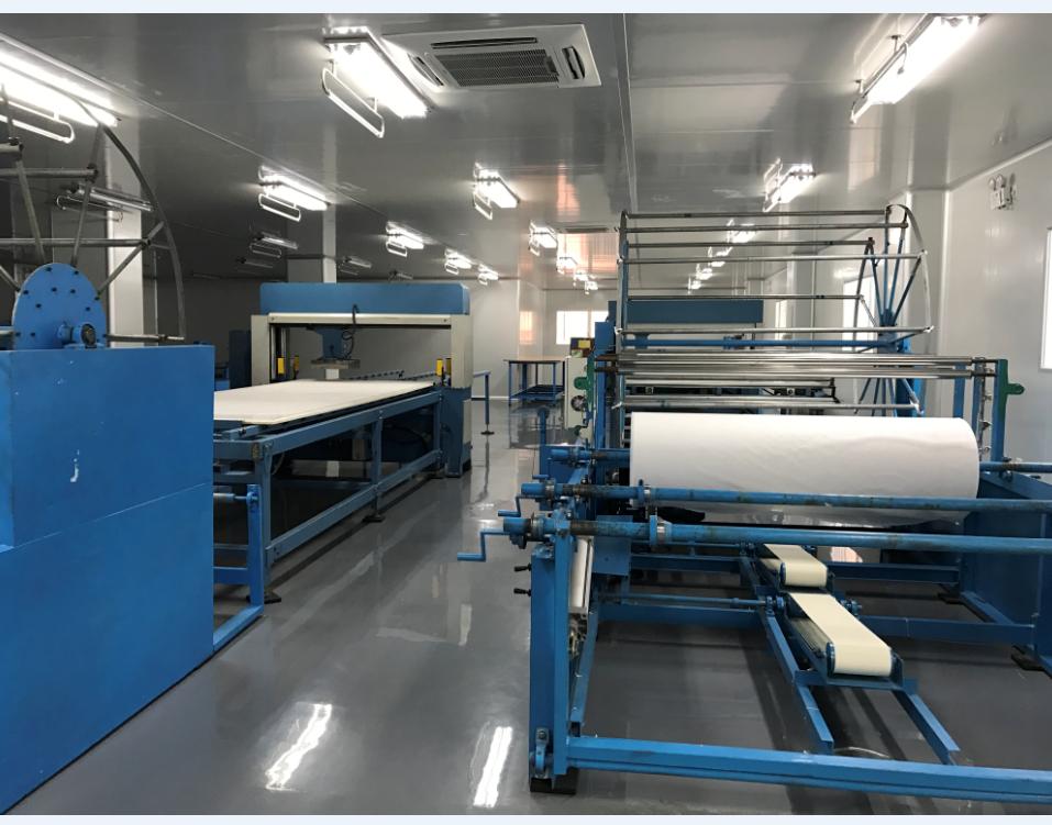 合肥纺织无尘车间